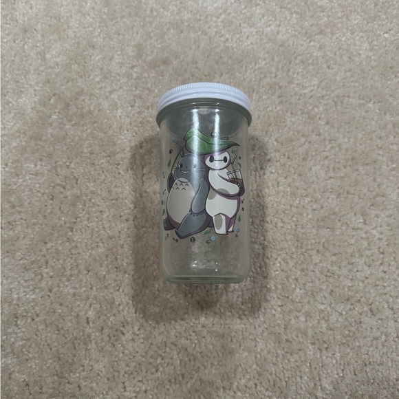 Cute Animal Glass Jar with Lid - Picture 1 of 5